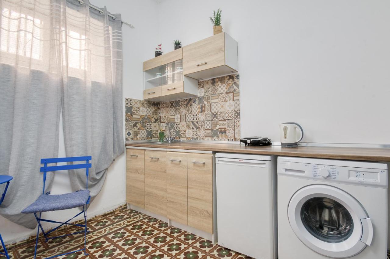 Mascot bar street apartments Rhodes City Buitenkant foto